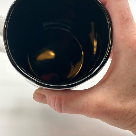 Sanrio Hello Kitty Mug Halloween Witch‎ Bats Skull Ceramic Coffee Cup NWT - Picture 4 of 6